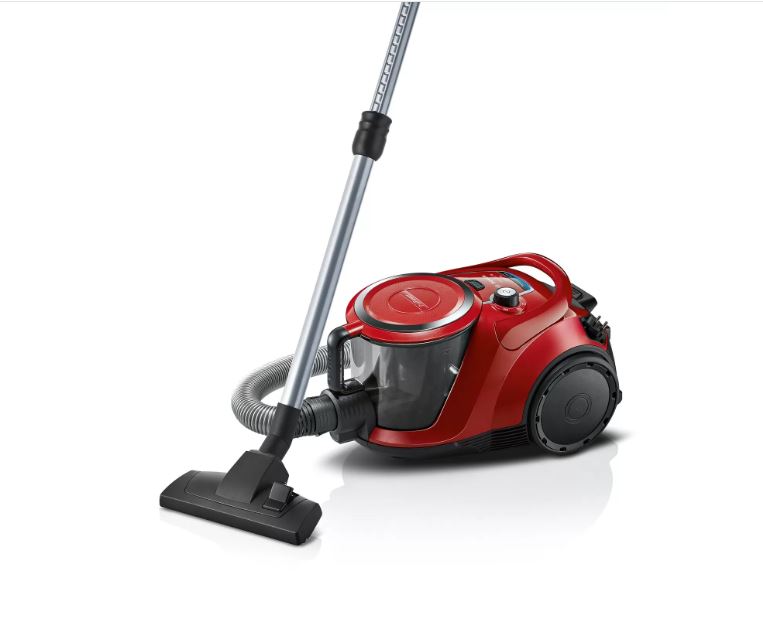 Bosch Serie 6 ProPower Red Bagless Vacuum Cleaner - BGS412234A - Metro ...